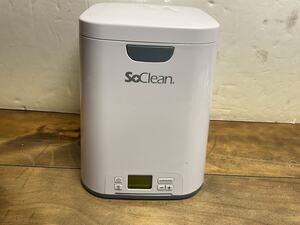 SoClean2 Cleaner Sanitizer Machine SC1200 w/Hose & No Power Supply